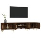 vidaXL Mobile TV Rovere Marrone 180x31,5x40 cm in Legno Multistrato vidaXL Mobile TV Rovere Marrone 180x31,5x40 cm in Legno Multistrato