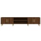 vidaXL Mobile TV Rovere Marrone 180x31,5x40 cm in Legno Multistrato vidaXL Mobile TV Rovere Marrone 180x31,5x40 cm in Legno Multistrato