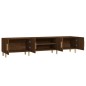 vidaXL Mobile TV Rovere Marrone 180x31,5x40 cm in Legno Multistrato vidaXL Mobile TV Rovere Marrone 180x31,5x40 cm in Legno Multistrato