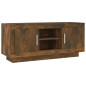 vidaXL Mobile TV Rovere Fumo 102x35x45 cm in Legno Multistrato vidaXL Mobile TV Rovere Fumo 102x35x45 cm in Legno Multistrato