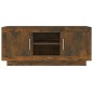 vidaXL Mobile TV Rovere Fumo 102x35x45 cm in Legno Multistrato vidaXL Mobile TV Rovere Fumo 102x35x45 cm in Legno Multistrato