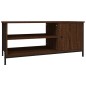 vidaXL Mobile Porta TV Rovere Marrone 100x40x45cm in Legno Multistrato vidaXL Mobile Porta TV Rovere Marrone 100x40x45cm in Legno Multistrato