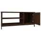 vidaXL Mobile Porta TV Rovere Marrone 100x40x45cm in Legno Multistrato vidaXL Mobile Porta TV Rovere Marrone 100x40x45cm in Legno Multistrato