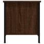 vidaXL Mobile Porta TV Rovere Marrone 100x40x45cm in Legno Multistrato vidaXL Mobile Porta TV Rovere Marrone 100x40x45cm in Legno Multistrato