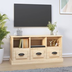 vidaXL Mobile per TV Rovere Sonoma 100x35x50 cm in Legno Multistrato