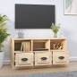 vidaXL Mobile per TV Rovere Sonoma 100x35x50 cm in Legno Multistrato vidaXL Mobile per TV Rovere Sonoma 100x35x50 cm in Legno Multistrato