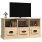 vidaXL Mobile per TV Rovere Sonoma 100x35x50 cm in Legno Multistrato vidaXL Mobile per TV Rovere Sonoma 100x35x50 cm in Legno Multistrato