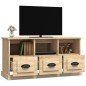 vidaXL Mobile per TV Rovere Sonoma 100x35x50 cm in Legno Multistrato vidaXL Mobile per TV Rovere Sonoma 100x35x50 cm in Legno Multistrato