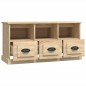 vidaXL Mobile per TV Rovere Sonoma 100x35x50 cm in Legno Multistrato vidaXL Mobile per TV Rovere Sonoma 100x35x50 cm in Legno Multistrato