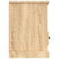 vidaXL Mobile per TV Rovere Sonoma 100x35x50 cm in Legno Multistrato vidaXL Mobile per TV Rovere Sonoma 100x35x50 cm in Legno Multistrato