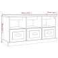 vidaXL Mobile per TV Rovere Sonoma 100x35x50 cm in Legno Multistrato vidaXL Mobile per TV Rovere Sonoma 100x35x50 cm in Legno Multistrato