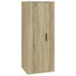 vidaXL Set di Mobili Porta TV 3 pz Rovere Sonoma in Legno Multistrato vidaXL Set di Mobili Porta TV 3 pz Rovere Sonoma in Legno Multistrato