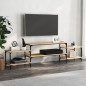 vidaXL Mobile Porta TV Rovere Sonoma 197x35x52 cm in Legno Multistrato vidaXL Mobile Porta TV Rovere Sonoma 197x35x52 cm in Legno Multistrato