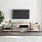 vidaXL Mobile Porta TV Rovere Sonoma 197x35x52 cm in Legno Multistrato vidaXL Mobile Porta TV Rovere Sonoma 197x35x52 cm in Legno Multistrato