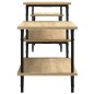 vidaXL Mobile Porta TV Rovere Sonoma 197x35x52 cm in Legno Multistrato vidaXL Mobile Porta TV Rovere Sonoma 197x35x52 cm in Legno Multistrato