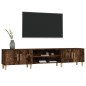 vidaXL Mobile TV Rovere Fumo 180x31,5x40 cm in Legno Multistrato vidaXL Mobile TV Rovere Fumo 180x31,5x40 cm in Legno Multistrato