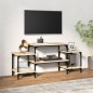 vidaXL Mobile Porta TV Rovere Sonoma 117x35x52 cm in Legno Multistrato vidaXL Mobile Porta TV Rovere Sonoma 117x35x52 cm in Legno Multistrato