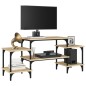 vidaXL Mobile Porta TV Rovere Sonoma 117x35x52 cm in Legno Multistrato vidaXL Mobile Porta TV Rovere Sonoma 117x35x52 cm in Legno Multistrato