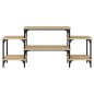 vidaXL Mobile Porta TV Rovere Sonoma 117x35x52 cm in Legno Multistrato vidaXL Mobile Porta TV Rovere Sonoma 117x35x52 cm in Legno Multistrato