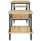 vidaXL Mobile Porta TV Rovere Sonoma 117x35x52 cm in Legno Multistrato vidaXL Mobile Porta TV Rovere Sonoma 117x35x52 cm in Legno Multistrato