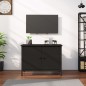 vidaXL Mobile Porta TV con Ante Nero 60x35x45 cm in Legno Multistrato vidaXL Mobile Porta TV con Ante Nero 60x35x45 cm in Legno Multistrato