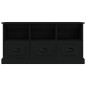 vidaXL Mobile Porta TV Nero 100x35x50 cm in Legno Multistrato vidaXL Mobile Porta TV Nero 100x35x50 cm in Legno Multistrato