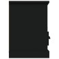 vidaXL Mobile Porta TV Nero 100x35x50 cm in Legno Multistrato vidaXL Mobile Porta TV Nero 100x35x50 cm in Legno Multistrato