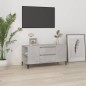 vidaXL Mobile per TV Grigio Cemento 102x44,5x50 cm Legno Multistrato vidaXL Mobile per TV Grigio Cemento 102x44,5x50 cm Legno Multistrato