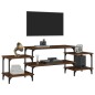 vidaXL Mobile Porta TV Rovere Marrone 157x35x52 cm Legno Multistrato