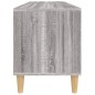 vidaXL Mobile Porta TV Grigio Sonoma 100x34,5x44,5cm Legno Multistrato