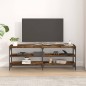 vidaXL Mobile TV Rovere Fumo 140x30x50 cm in Legno Multistrato vidaXL Mobile TV Rovere Fumo 140x30x50 cm in Legno Multistrato