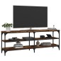 vidaXL Mobile TV Rovere Fumo 140x30x50 cm in Legno Multistrato vidaXL Mobile TV Rovere Fumo 140x30x50 cm in Legno Multistrato