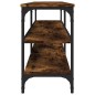 vidaXL Mobile TV Rovere Fumo 140x30x50 cm in Legno Multistrato vidaXL Mobile TV Rovere Fumo 140x30x50 cm in Legno Multistrato
