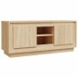 vidaXL Mobile Porta TV Rovere Sonoma 102x35x45 cm in Legno Multistrato vidaXL Mobile Porta TV Rovere Sonoma 102x35x45 cm in Legno Multistrato