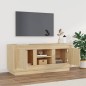 vidaXL Mobile Porta TV Rovere Sonoma 102x35x45 cm in Legno Multistrato vidaXL Mobile Porta TV Rovere Sonoma 102x35x45 cm in Legno Multistrato