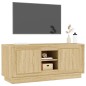 vidaXL Mobile Porta TV Rovere Sonoma 102x35x45 cm in Legno Multistrato vidaXL Mobile Porta TV Rovere Sonoma 102x35x45 cm in Legno Multistrato