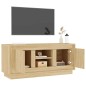 vidaXL Mobile Porta TV Rovere Sonoma 102x35x45 cm in Legno Multistrato vidaXL Mobile Porta TV Rovere Sonoma 102x35x45 cm in Legno Multistrato