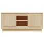 vidaXL Mobile Porta TV Rovere Sonoma 102x35x45 cm in Legno Multistrato vidaXL Mobile Porta TV Rovere Sonoma 102x35x45 cm in Legno Multistrato