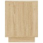 vidaXL Mobile Porta TV Rovere Sonoma 102x35x45 cm in Legno Multistrato vidaXL Mobile Porta TV Rovere Sonoma 102x35x45 cm in Legno Multistrato