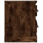 vidaXL Mobile TV Rovere Fumo 100x35,5x45 cm in Legno Multistrato vidaXL Mobile TV Rovere Fumo 100x35,5x45 cm in Legno Multistrato