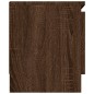 vidaXL Mobile Porta TV con Anta Rovere Marrone 102x30x36 cm vidaXL Mobile Porta TV con Anta Rovere Marrone 102x30x36 cm
