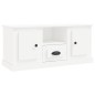 vidaXL Mobile Porta TV Bianco 100x35,5x45 cm in Legno Multistrato