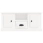 vidaXL Mobile Porta TV Bianco 100x35,5x45 cm in Legno Multistrato