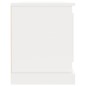 vidaXL Mobile Porta TV Bianco 100x35,5x45 cm in Legno Multistrato