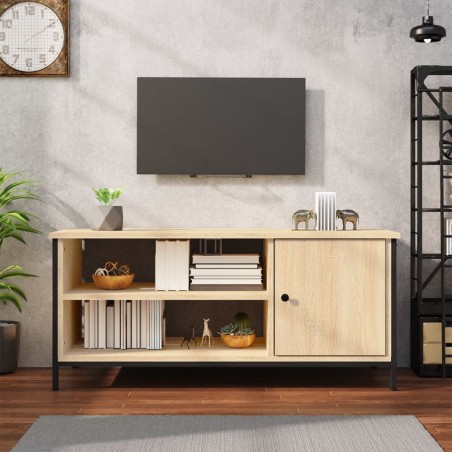 vidaXL Mobile Porta TV Rovere Sonoma 100x40x45 cm in Legno Multistrato