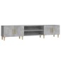 vidaXL Mobile Porta TV Grigio Cemento 180x31,5x40 cm Legno Multistrato vidaXL Mobile Porta TV Grigio Cemento 180x31,5x40 cm Legno Multistrato