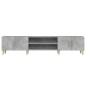 vidaXL Mobile Porta TV Grigio Cemento 180x31,5x40 cm Legno Multistrato vidaXL Mobile Porta TV Grigio Cemento 180x31,5x40 cm Legno Multistrato