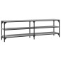 vidaXL Mobile Porta TV Grigio Sonoma 160x30x50 cm in Legno Multistrato vidaXL Mobile Porta TV Grigio Sonoma 160x30x50 cm in Legno Multistrato