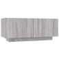 vidaXL Mobile TV Grigio Sonoma 100x35x40 cm in Legno Multistrato