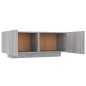 vidaXL Mobile TV Grigio Sonoma 100x35x40 cm in Legno Multistrato